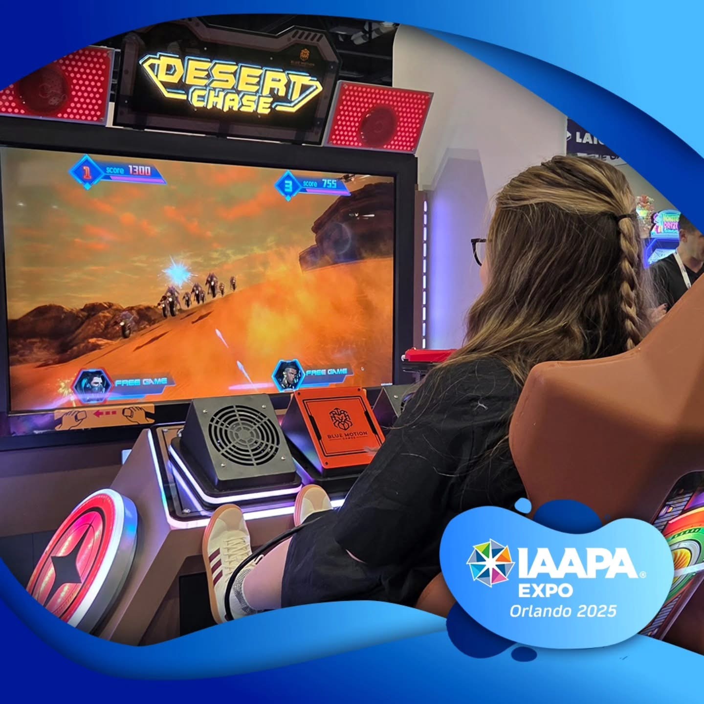 IAAPA 2025 Orlando Exhibition Hall