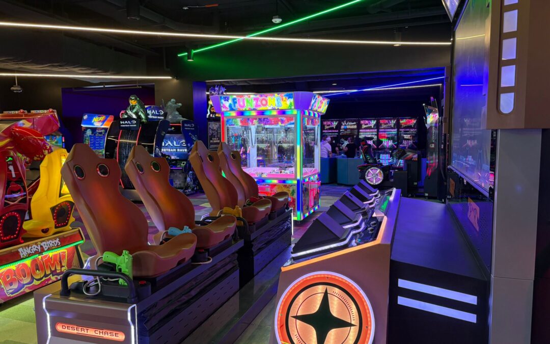 Catering to Location-Based Entertainment (LBE) and Family Entertainment Centers (FEC)