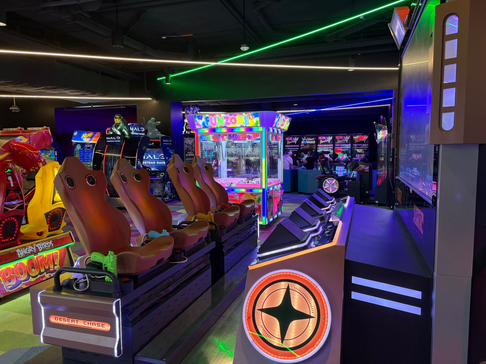 Catering to Location-Based Entertainment (LBE) and Family Entertainment Centers (FEC)
