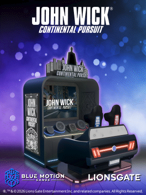 Blue Motion Games To Develop Game With National Rollout Planned at Dave & Buster’s This Summer