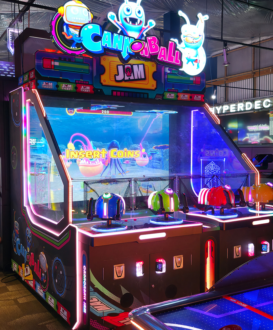 Blast into Fun with Cannonball Jam!