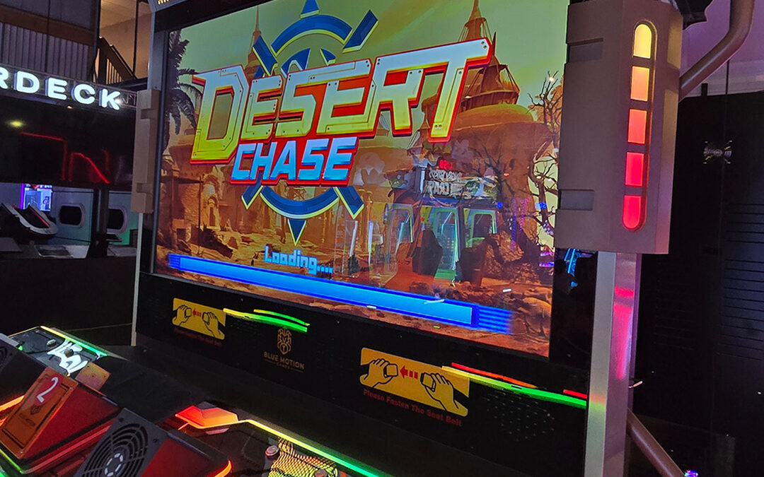 Bring the Heat with Desert Chase.
