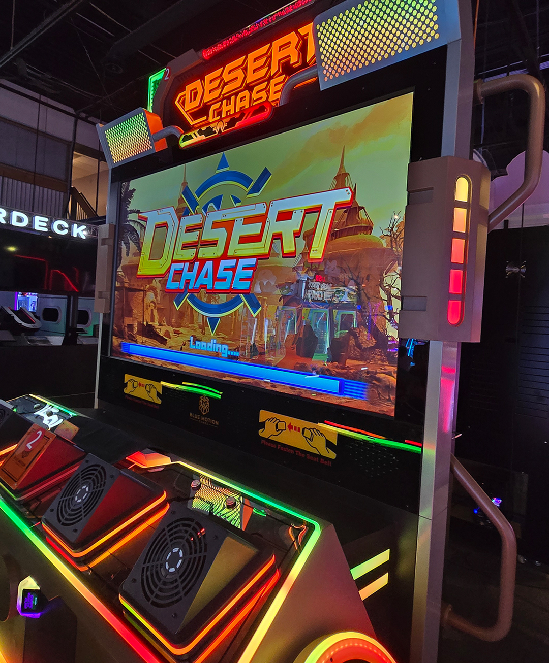 Bring the Heat with Desert Chase.