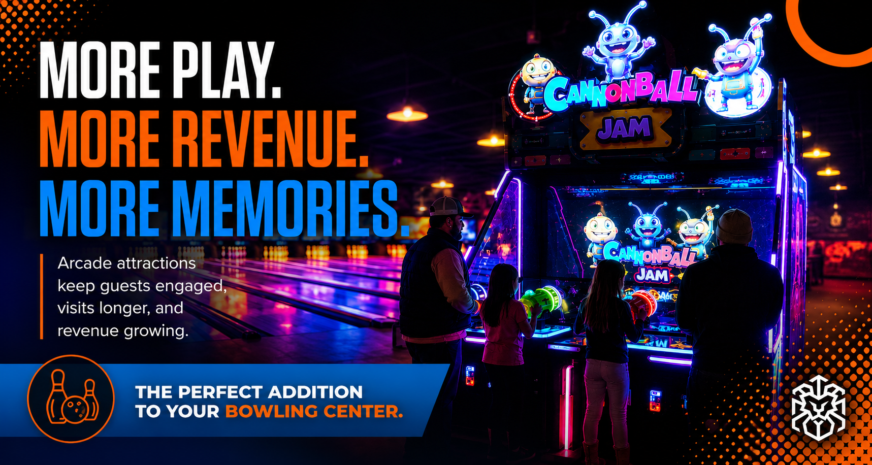 Why More Bowling Centers Are Adding Arcade Attractions
